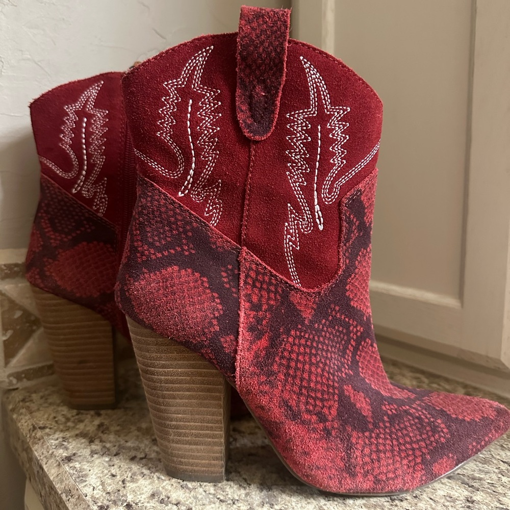 Dingo Calico Boot